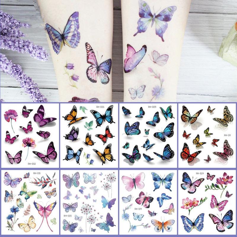 Gift Wrap Easy To Clean Personal Decoration Party Accessories Women Tattoo Sticker Body Stickers 3D Butterfly Flower Feather
Gift Wrap Easy To Clean Personal Decoration Party Accessories Women Tattoo Sticker Body Stickers 3D Butterfly Flower Feather