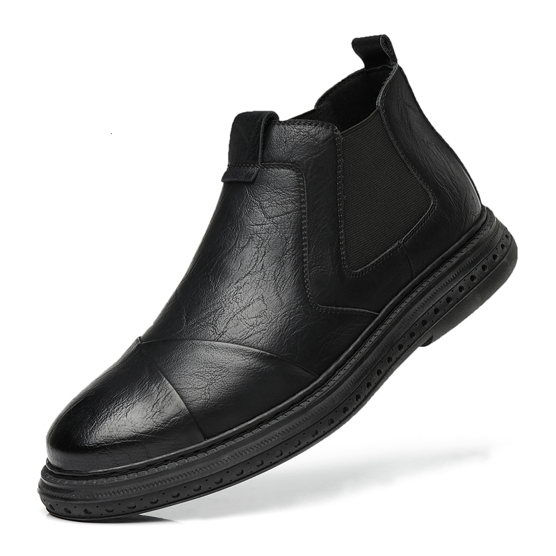 dress shoes fashion leather for men slip on middle gang loafers genuine casual driving business sneakers jn2e, Black
dress shoes fashion leather for men slip on middle gang loafers genuine casual driving business sneakers jn2e, Black