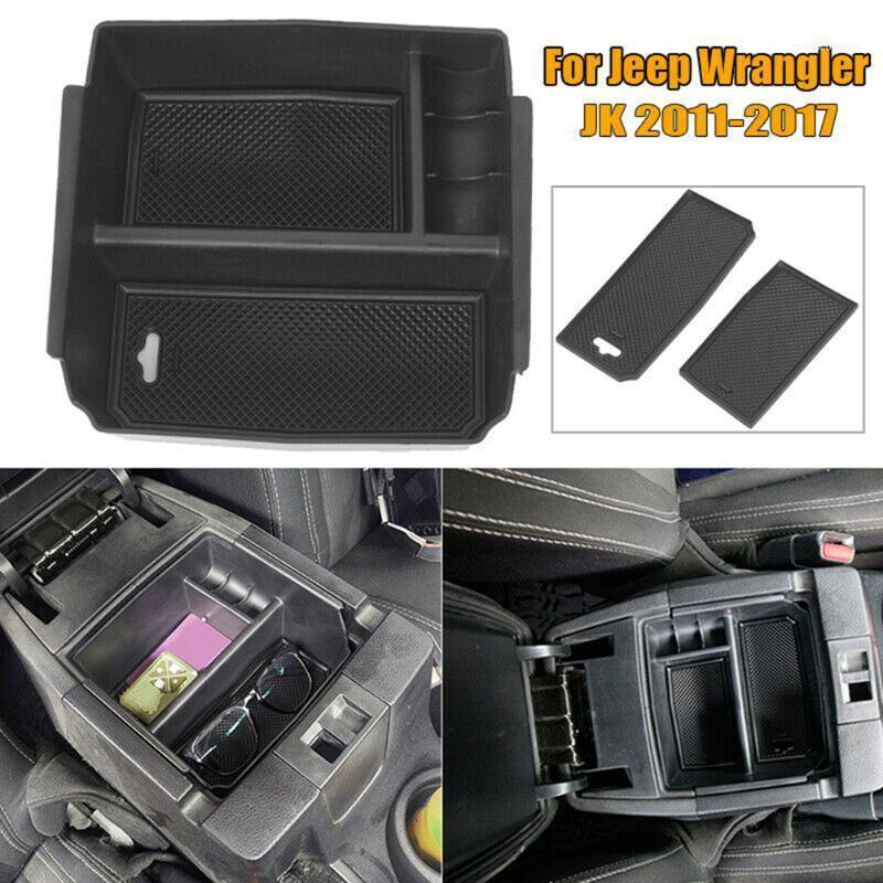 Car Organizer Interior Accessories Armrest Storage Box For Wrangler JK 2011-2022 Useful Organizer1
Car Organizer Interior Accessories Armrest Storage Box For Wrangler JK 2011-2022 Useful Organizer1