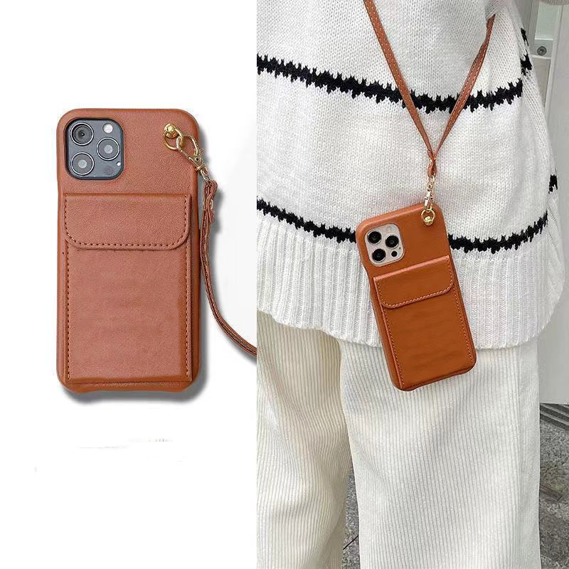 Fashion phone cases for iPhone 13 Pro Max 12 mini 11 XR XS XSMax protection Handbag Case shockproof Anti-fall luxury TPU leather Crossbody c
Fashion phone cases for iPhone 13 Pro Max 12 mini 11 XR XS XSMax protection Handbag Case shockproof Anti-fall luxury TPU leather Crossbody c