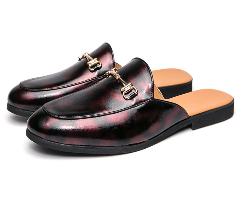 Fashion Black And Blue Half Leather Shoes Men's Slippers Casual Social Flat Moccasin Homme Dress Shoe Chaussure
Fashion Black And Blue Half Leather Shoes Men's Slippers Casual Social Flat Moccasin Homme Dress Shoe Chaussure