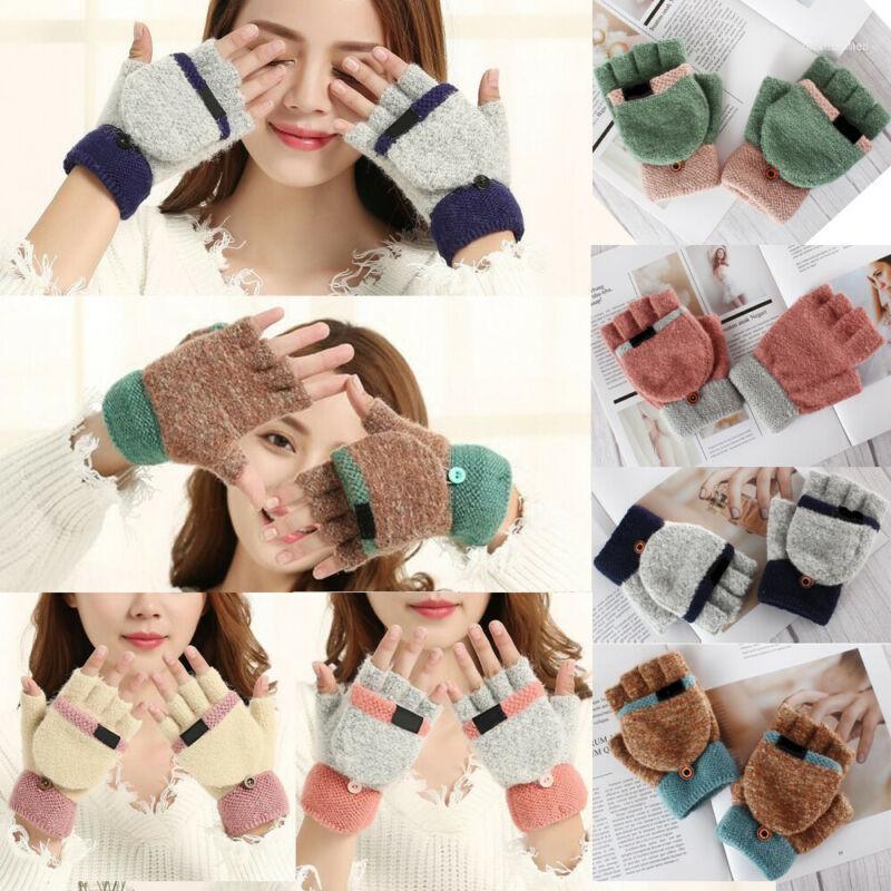 Drop Women Fingerless Winter Gloves Half Finger Soft Warm Knitted Women's Wrist Warmer For Cable Warm1
Drop Women Fingerless Winter Gloves Half Finger Soft Warm Knitted Women's Wrist Warmer For Cable Warm1