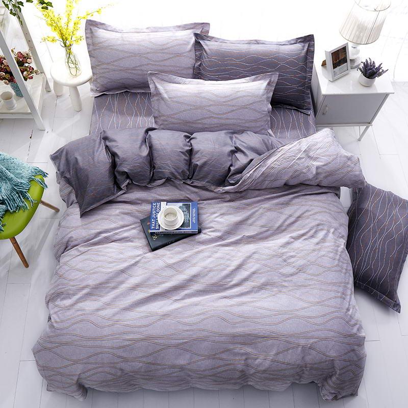 Bedding Sets Fashion Luxury Bed Linen Simple Style Set Winter Full King Twin Queen Without Comforter