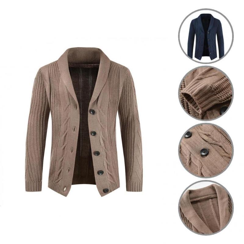Men's Sweaters Men Cardigan Loose Button Closure Comfortable Fashion Sweater Clothes For Winter, White;black
Men's Sweaters Men Cardigan Loose Button Closure Comfortable Fashion Sweater Clothes For Winter, White;black