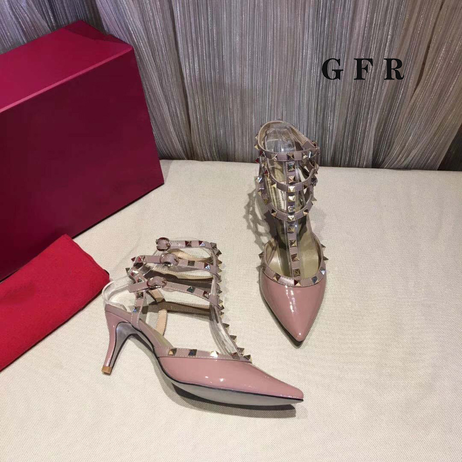 Rivet with thick heel shoes cowhide upper and sheepskin lining luxurys Designer high heels sandals , height 6.5cm ~ 9.5cm shoe008, #18
Rivet with thick heel shoes cowhide upper and sheepskin lining luxurys Designer high heels sandals , height 6.5cm ~ 9.5cm shoe008, #18