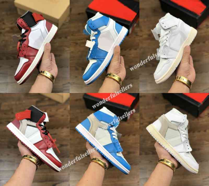new with original box Mens and women shoes sneakers white 1 1s basketball designer Powder Blue UNC Sports Sneakers
new with original box Mens and women shoes sneakers white 1 1s basketball designer Powder Blue UNC Sports Sneakers