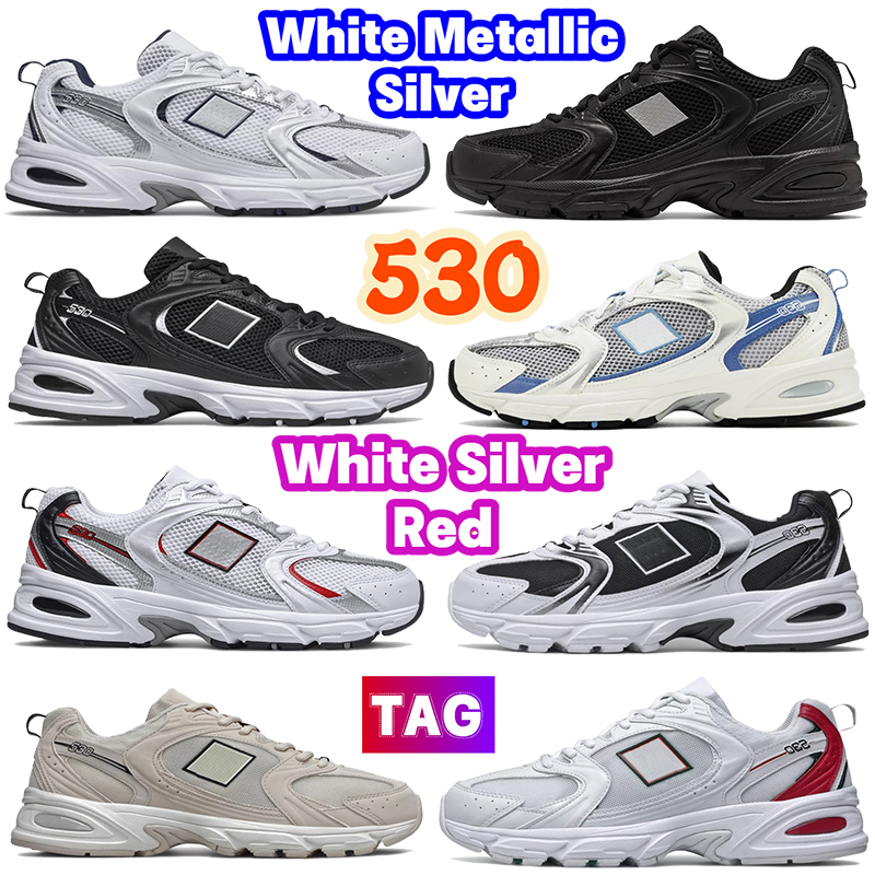 Designer Men 530 Running Shoes Black White Metallic Silver Metallic Navy Blue Fashion Sneakers Moonbeam Sea Salt Breathable Comfortable Sport Women Trainers, #12- bubble wrap packaging
Designer Men 530 Running Shoes Black White Metallic Silver Metallic Navy Blue Fashion Sneakers Moonbeam Sea Salt Breathable Comfortable Sport Women Trainers, #12- bubble wrap packaging