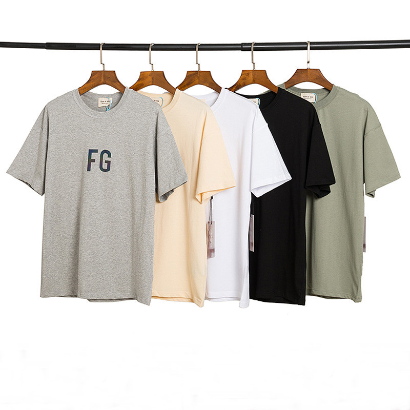 2021 Europe Hip Hop Cool Fear of God FOG FG 3M Reflective T Shirt Skateboard T-Shirt Men Women Cotton Short Sleeve Tee size S-XL, White;black
2021 Europe Hip Hop Cool Fear of God FOG FG 3M Reflective T Shirt Skateboard T-Shirt Men Women Cotton Short Sleeve Tee size S-XL, White;black