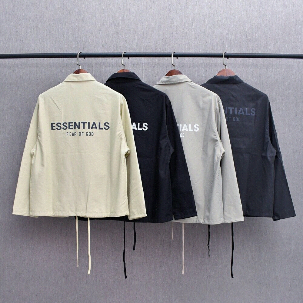 double Men's Jackets track fog coach jacket windbreaker casual coat factory outlet 2021 Mens Fear of God clothes essentials Season 7 b4o9#, Black;brown
double Men's Jackets track fog coach jacket windbreaker casual coat factory outlet 2021 Mens Fear of God clothes essentials Season 7 b4o9#, Black;brown
