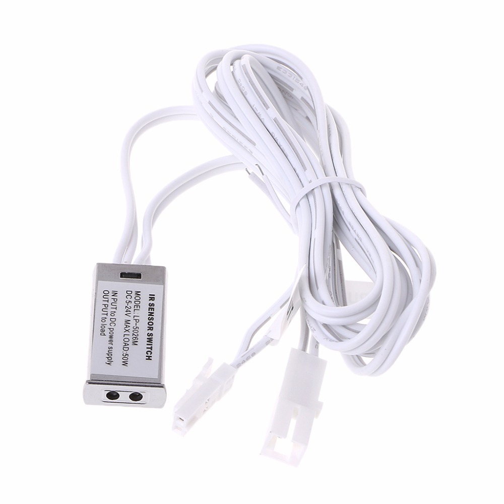 12V/24V Closet cabinet Light switch Infrared door switch 5A 60W sensor switches