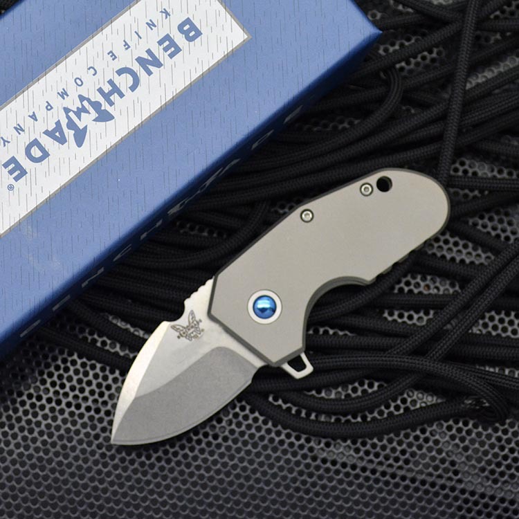 Benchmade 756 folding knife titanium alloy m390 powder steel high hardness outdoor self defense pocket Knives EDC defenses tool HW341
Benchmade 756 folding knife titanium alloy m390 powder steel high hardness outdoor self defense pocket Knives EDC defenses tool HW341