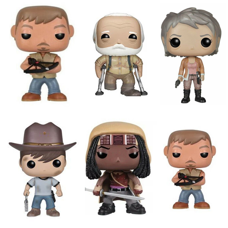 POP The Walking Dead & CARL DARYL DIXON HERSHEL GREENE figures with box Vinyl Action Model Toys for Children gift
POP The Walking Dead & CARL DARYL DIXON HERSHEL GREENE figures with box Vinyl Action Model Toys for Children gift