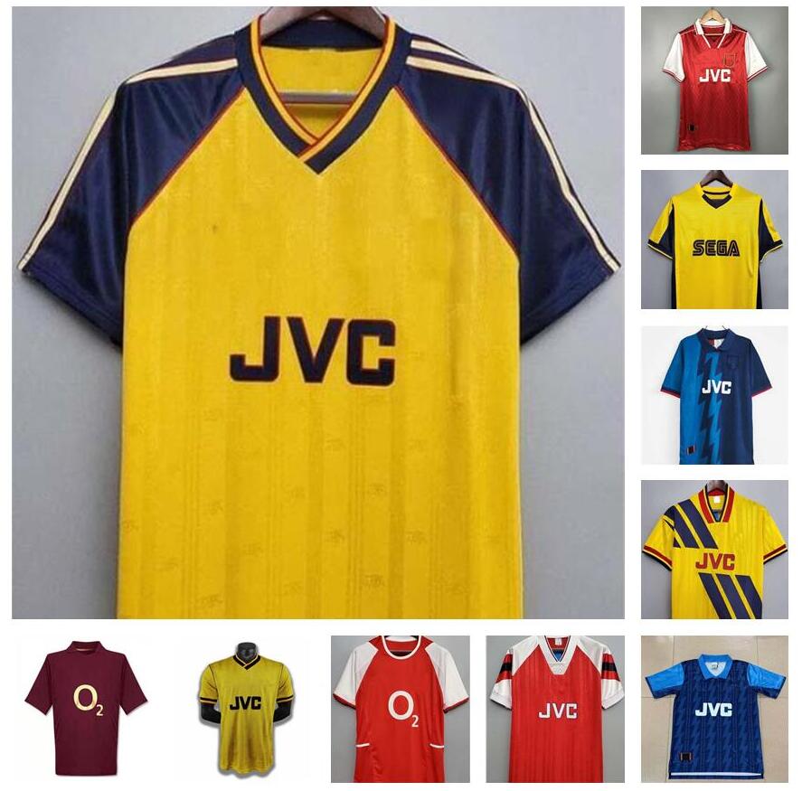 Retro Soccer Jersey Arsen Highbury Home Football Shirt Pires Henry Reyes 02 03 04 05 06 98 99 Bergkamp 94 95 Adams Persie 96 97 Galla 86 87, 88/89
Retro Soccer Jersey Arsen Highbury Home Football Shirt Pires Henry Reyes 02 03 04 05 06 98 99 Bergkamp 94 95 Adams Persie 96 97 Galla 86 87, 88/89