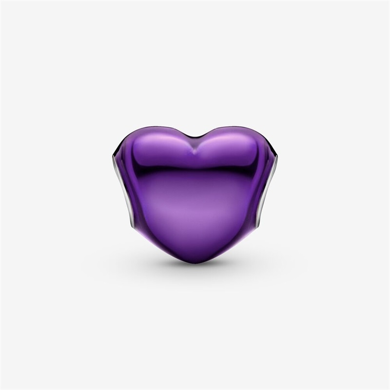 2021 925 Sterling Silver Beads Metallic Purple Red Heart Charms Fit Original Pandora Bracelets Women DIY Jewelry 565 Q2, Bronze;silver
2021 925 Sterling Silver Beads Metallic Purple Red Heart Charms Fit Original Pandora Bracelets Women DIY Jewelry 565 Q2, Bronze;silver