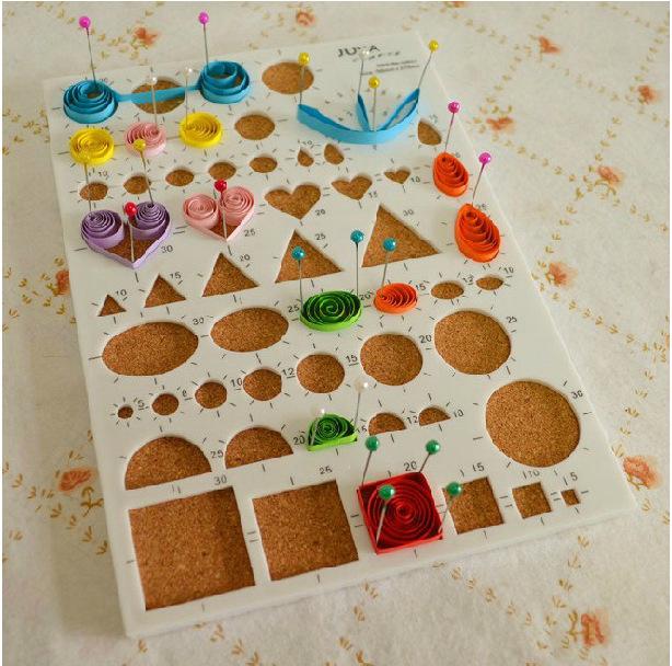 Other Arts And Crafts 1pcs Quilling Tool Template Corkboard Paper Paper-scrolling Filigree Mosaic Tools 21*15cm
Other Arts And Crafts 1pcs Quilling Tool Template Corkboard Paper Paper-scrolling Filigree Mosaic Tools 21*15cm