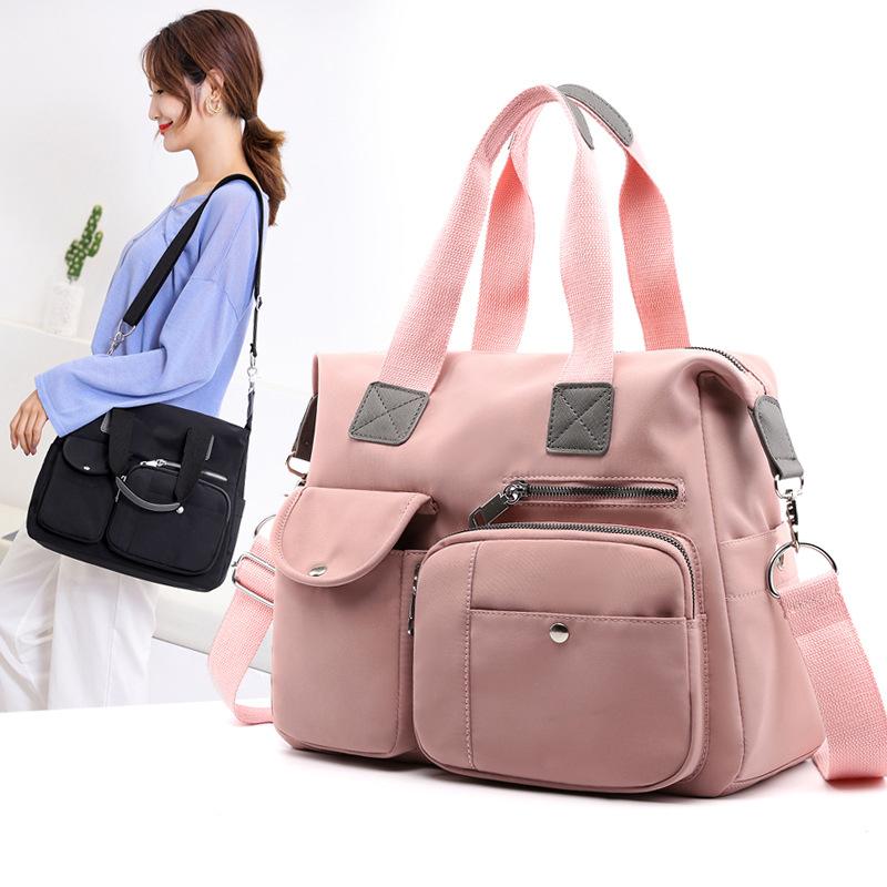 Duffel Bags Fashion Women Nylon Multifunctional Large Capacit Waterproof Gyms Carry Bag Travel Shoulder Diagonal Spanhand Female Sac, Blue
Duffel Bags Fashion Women Nylon Multifunctional Large Capacit Waterproof Gyms Carry Bag Travel Shoulder Diagonal Spanhand Female Sac, Blue