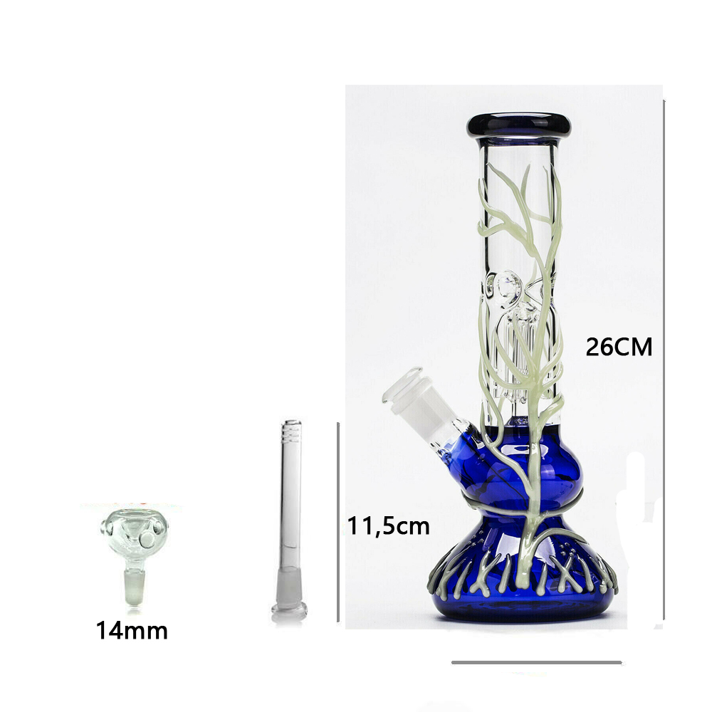 10Inch glass bong oil rig & Hookahs Morty water bongs Pipe Glow in the Dark Hookah/ Ice Catcher
10Inch glass bong oil rig & Hookahs Morty water bongs Pipe Glow in the Dark Hookah/ Ice Catcher