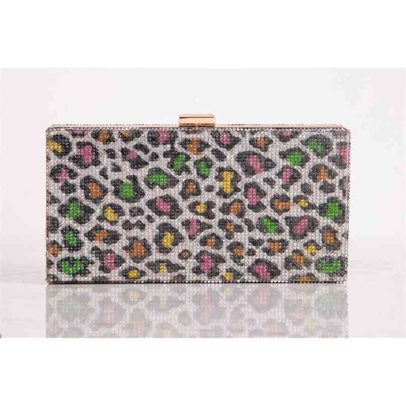 Rhinestone Party Wedding Purse Evening Clutch Bags for Women Luxury Pearl Chain Handbag Diamond Leopard Shoulder Bag ZD2041, Leopard-print
Rhinestone Party Wedding Purse Evening Clutch Bags for Women Luxury Pearl Chain Handbag Diamond Leopard Shoulder Bag ZD2041, Leopard-print