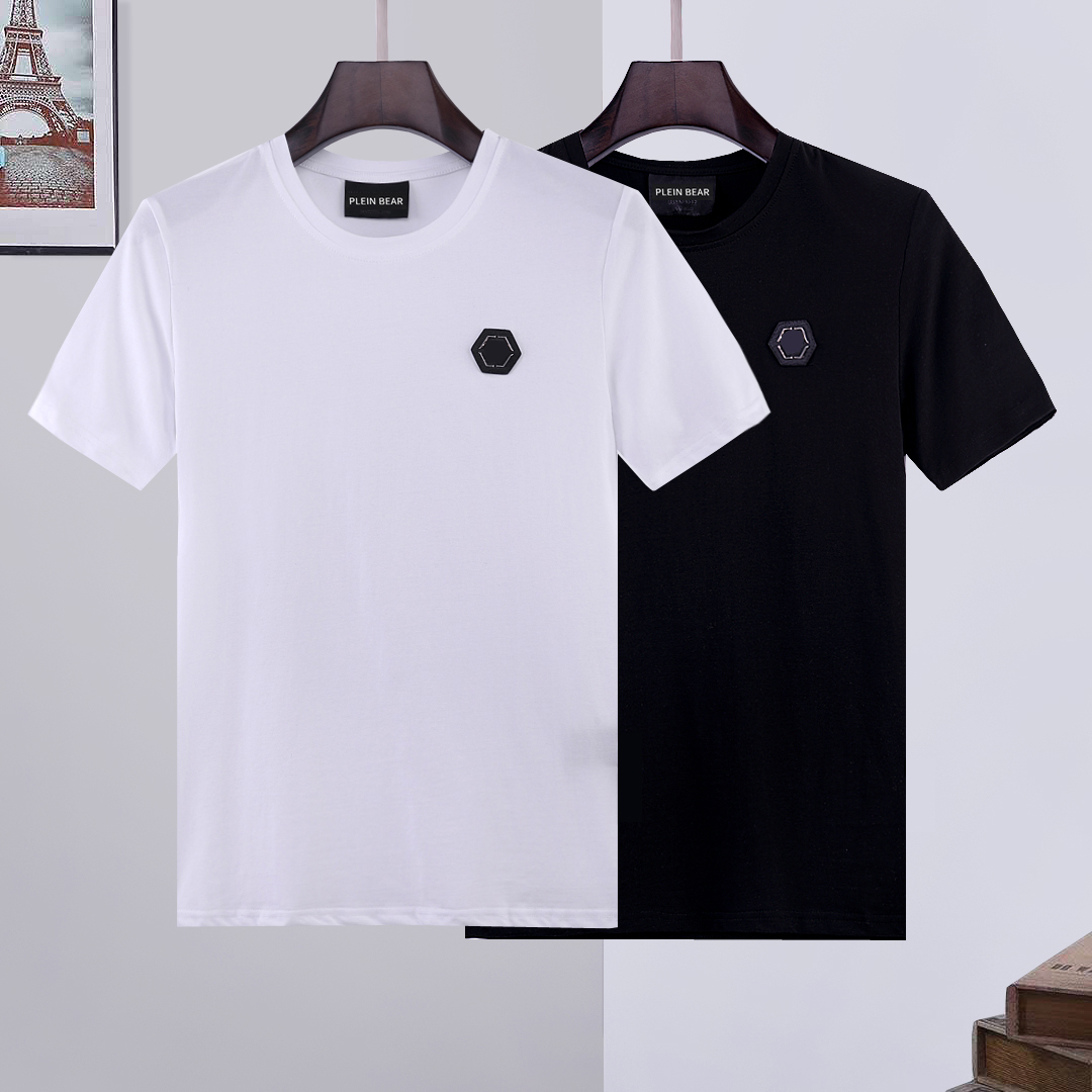PLEIN BEAR T SHIRT Mens Designer Tshirts Rhinestone Skull Men T-shirts Classical High Quality Hip Hop Streetwear Tshirt Casual Top Tees PB 16188, Black
PLEIN BEAR T SHIRT Mens Designer Tshirts Rhinestone Skull Men T-shirts Classical High Quality Hip Hop Streetwear Tshirt Casual Top Tees PB 16188, Black