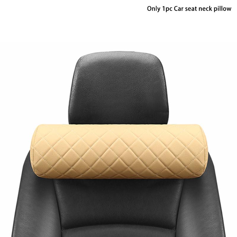 Seat Cushions Universal Portable Comfortable Ergonomic Shoulders Support Headrest Pain Relief Car Neck Pillow PU Leather Skin Friendly
Seat Cushions Universal Portable Comfortable Ergonomic Shoulders Support Headrest Pain Relief Car Neck Pillow PU Leather Skin Friendly