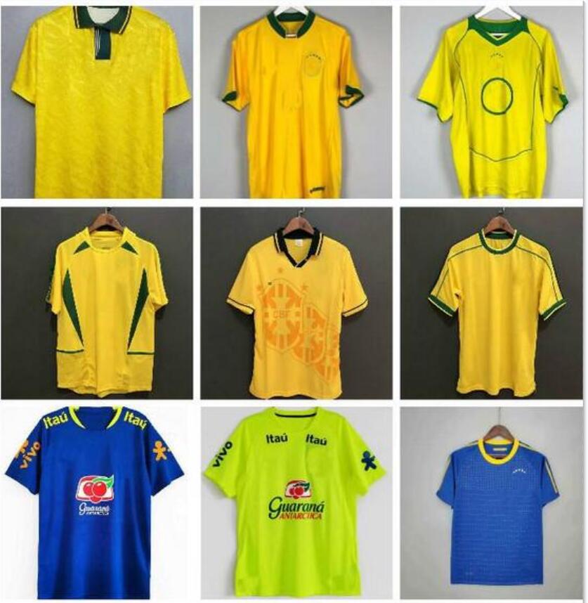 2006 Brasil RONALDINHO ADRIANO RIVALDO Romario Soccer Jerseys 1957 1991 1993 1994 1998 2000 2002 2004 2010 BraziLS Retro football Shirt Classic RONALDO KAKA FRED
2006 Brasil RONALDINHO ADRIANO RIVALDO Romario Soccer Jerseys 1957 1991 1993 1994 1998 2000 2002 2004 2010 BraziLS Retro football Shirt Classic RONALDO KAKA FRED