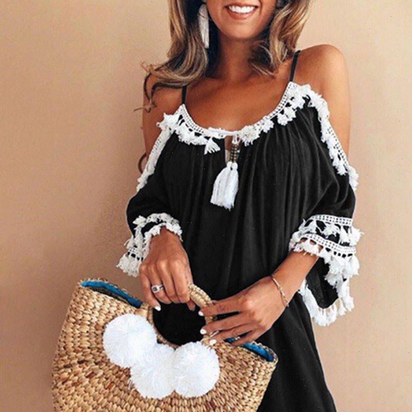 womens dresses women tassel dress off shoulder kobieta sukienka short cocktail party beach summer sundress vestido de mujer, Black;gray
womens dresses women tassel dress off shoulder kobieta sukienka short cocktail party beach summer sundress vestido de mujer, Black;gray