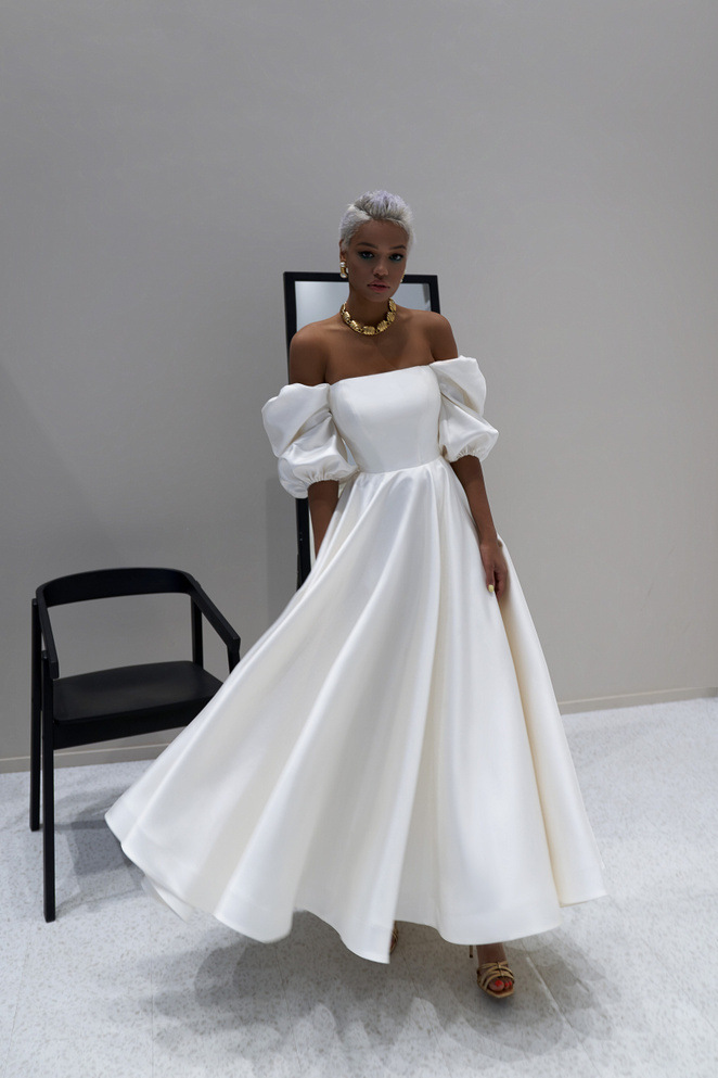 Women Dress Puff Sleeve Slash Neck Sexy Off Shoulder Dresses Plus Size Vintage Beach Summer 210524