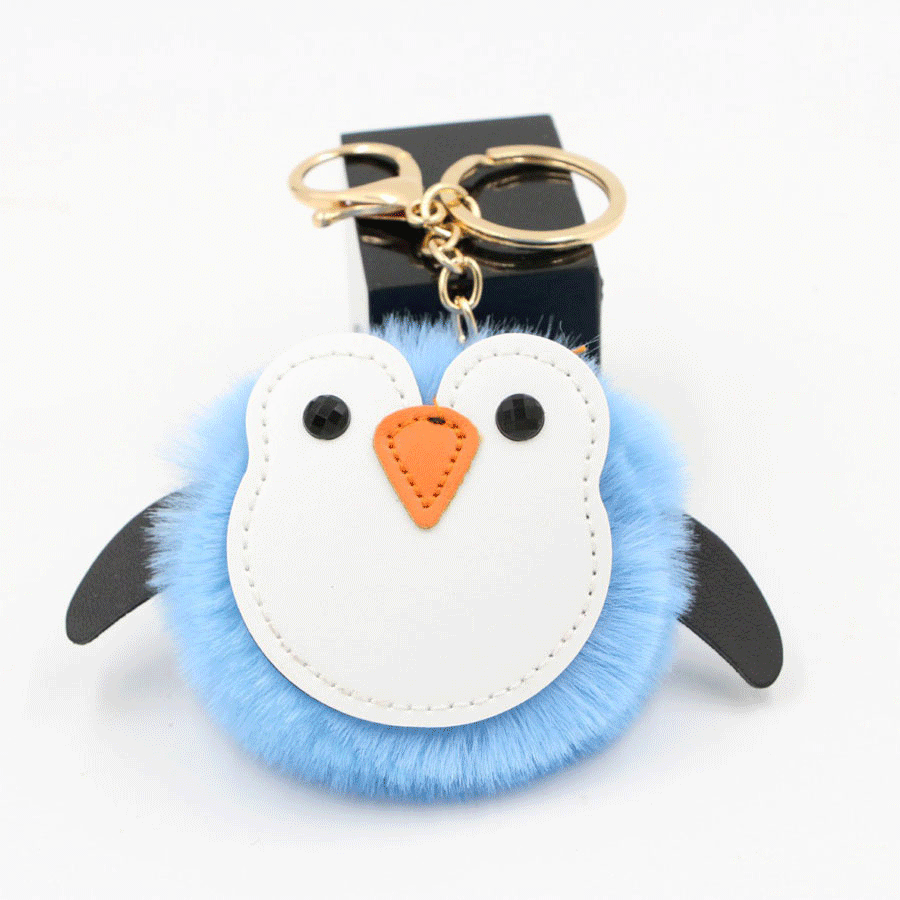 Lovely Fluffy Penguin Key Rings Fashion Soft Plush Animal Pendant Keychains Charm Jewelry 8cm Rabbit Pompom keyfobs for Women Kimter-P59FA, Slivery;golden
Lovely Fluffy Penguin Key Rings Fashion Soft Plush Animal Pendant Keychains Charm Jewelry 8cm Rabbit Pompom keyfobs for Women Kimter-P59FA, Slivery;golden