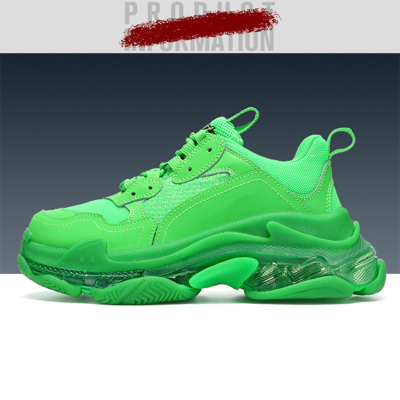 Multicolor Belenciaga Couples shoes ins thick-soled increased sports Comfortable shoes men and women trendy wild six-layer old shoes Free delivery 36-45size
Multicolor Belenciaga Couples shoes ins thick-soled increased sports Comfortable shoes men and women trendy wild six-layer old shoes Free delivery 36-45size