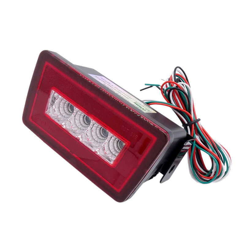 2025 new 2025 new For Subaru Impreza WRX/STi XV Crosstrek 11-19 Red Lens 3-In-1 LED Rear Fog Kit Tail Brake Lamp Backup Reverse Light car