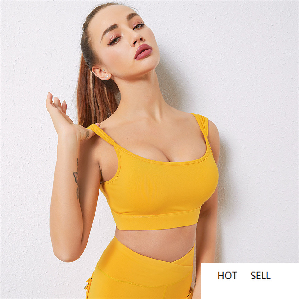 Melody Underwear Sexy Women' Sports Bra Top Wman Summer Elastic Breathable Fabric Gym Exercise Fitness Bra Tank, Orange
Melody Underwear Sexy Women' Sports Bra Top Wman Summer Elastic Breathable Fabric Gym Exercise Fitness Bra Tank, Orange