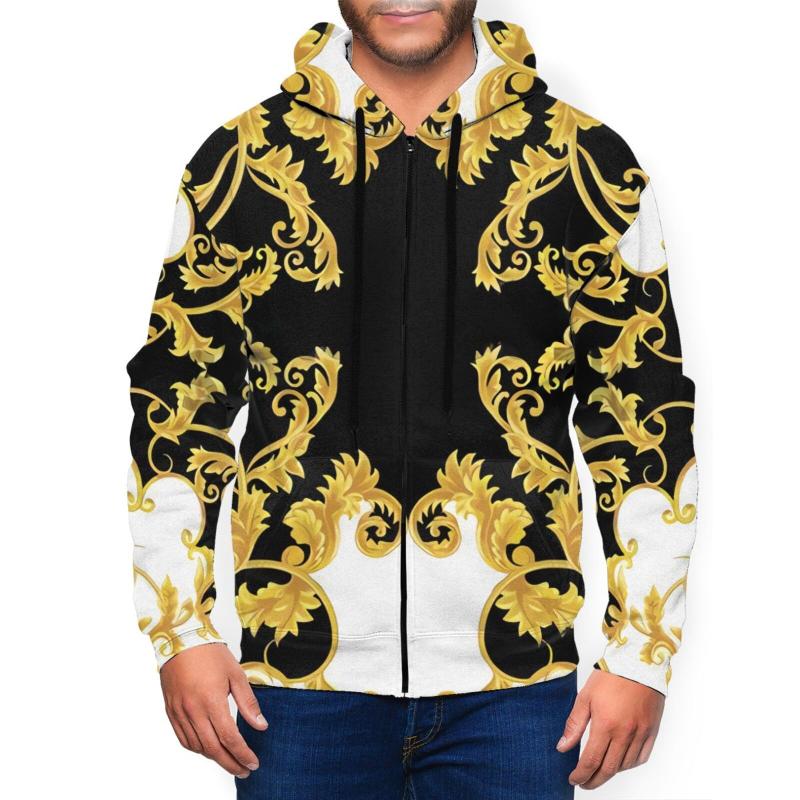 Men' Hoodies & Sweatshirts Baroque Style Spring Mens Jackets Hooded Coats Casual Zipper Tracksuit Fashion Jacket Clothing Factory Custom, 435871314
Men' Hoodies & Sweatshirts Baroque Style Spring Mens Jackets Hooded Coats Casual Zipper Tracksuit Fashion Jacket Clothing Factory Custom, 435871314