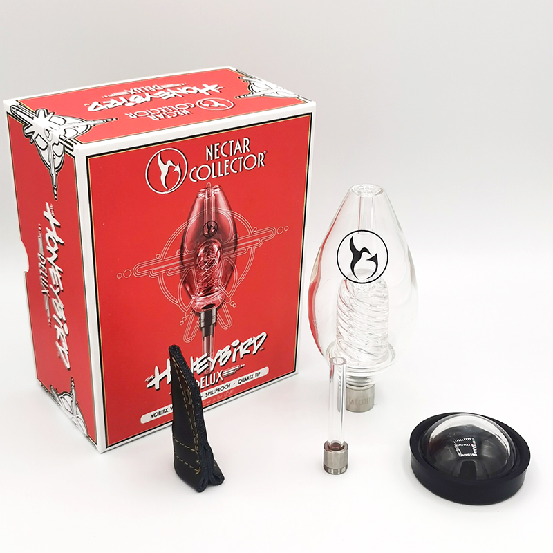 Honeybird delux kit Nectar Collector Titanium Ceramic Quartz Tip Mini Glass Pipe Oil Rig Dab Bong heat not burn
Honeybird delux kit Nectar Collector Titanium Ceramic Quartz Tip Mini Glass Pipe Oil Rig Dab Bong heat not burn