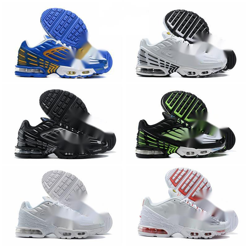 2021 Designer Tn Plus 3 III Tuned Sneakers Mens Running Shoes Trainers Chaussures Triple Hyper Sports White Black Red Blue Grey, 17
2021 Designer Tn Plus 3 III Tuned Sneakers Mens Running Shoes Trainers Chaussures Triple Hyper Sports White Black Red Blue Grey, 17