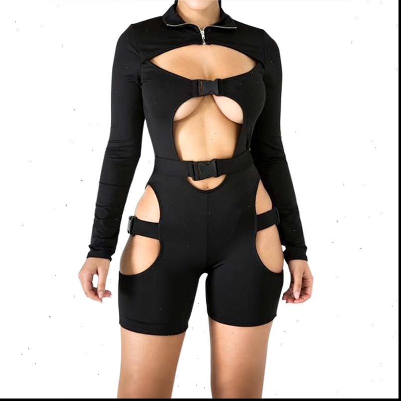 novelty bandage women jumpsuits club jumpsuit hollow out long sleeve skinny shorts bodysuit 8075 drop, Black;white
novelty bandage women jumpsuits club jumpsuit hollow out long sleeve skinny shorts bodysuit 8075 drop, Black;white