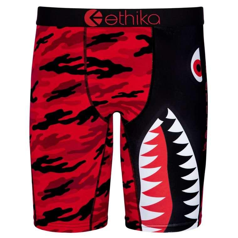 Fashion Underpants Men Ethika Boxers Camouflage Designer Tight Panties Male Ice Silk Boxer Long Shorts Sport Man Men's, White;black
Fashion Underpants Men Ethika Boxers Camouflage Designer Tight Panties Male Ice Silk Boxer Long Shorts Sport Man Men's, White;black