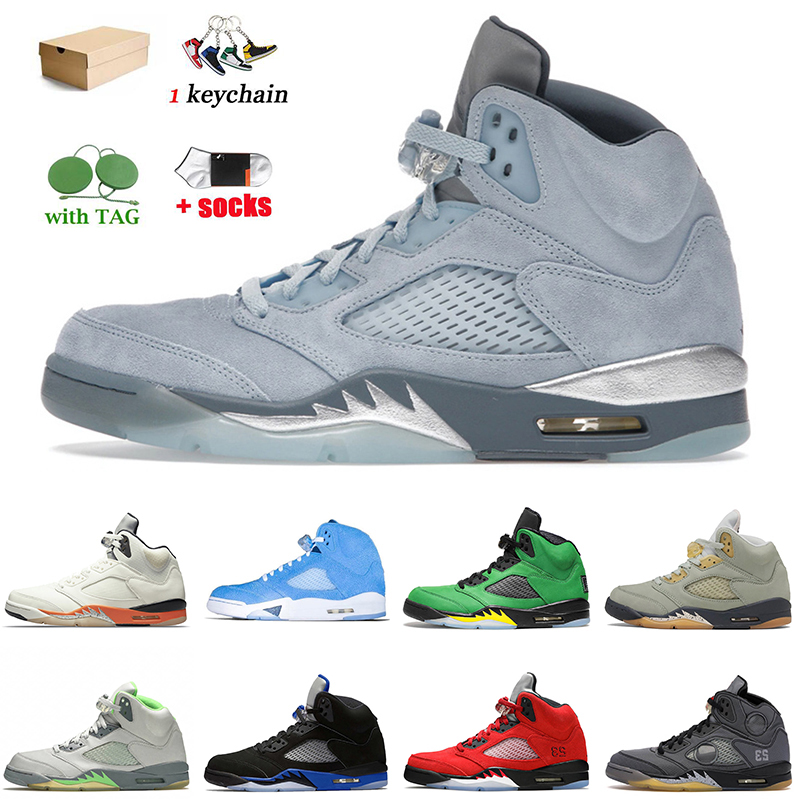 Hot Selling Airs Basketball Shoes 5 5s Bluebird Green Bean Jordan Sports UNC Florida Gators Racer Blue White Black Muslin Raging Bull Jumpman Jordan5 Retro Trainers, D1 valentines day 40-47
Hot Selling Airs Basketball Shoes 5 5s Bluebird Green Bean Jordan Sports UNC Florida Gators Racer Blue White Black Muslin Raging Bull Jumpman Jordan5 Retro Trainers, D1 valentines day 40-47