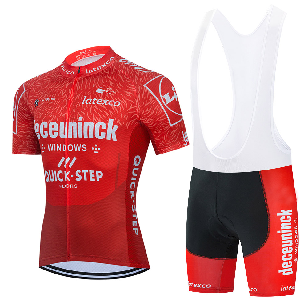 2021 QUICK STEP Cycling Team Jersey 20D Bike Shorts Set Ropa Ciclismo MenS MTB Summer Red Pro Bicycling Maillot Bottom Clothing, Black;red
2021 QUICK STEP Cycling Team Jersey 20D Bike Shorts Set Ropa Ciclismo MenS MTB Summer Red Pro Bicycling Maillot Bottom Clothing, Black;red