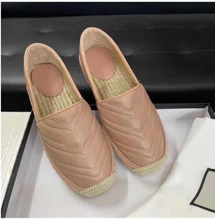 Luxury Designer Leather Platform Espadrille Women Shoes Double Hardware Genuine Leather Slip-on Espadrille Sandal Soft Bottom Casual Shoes MKJ001
Luxury Designer Leather Platform Espadrille Women Shoes Double Hardware Genuine Leather Slip-on Espadrille Sandal Soft Bottom Casual Shoes MKJ001