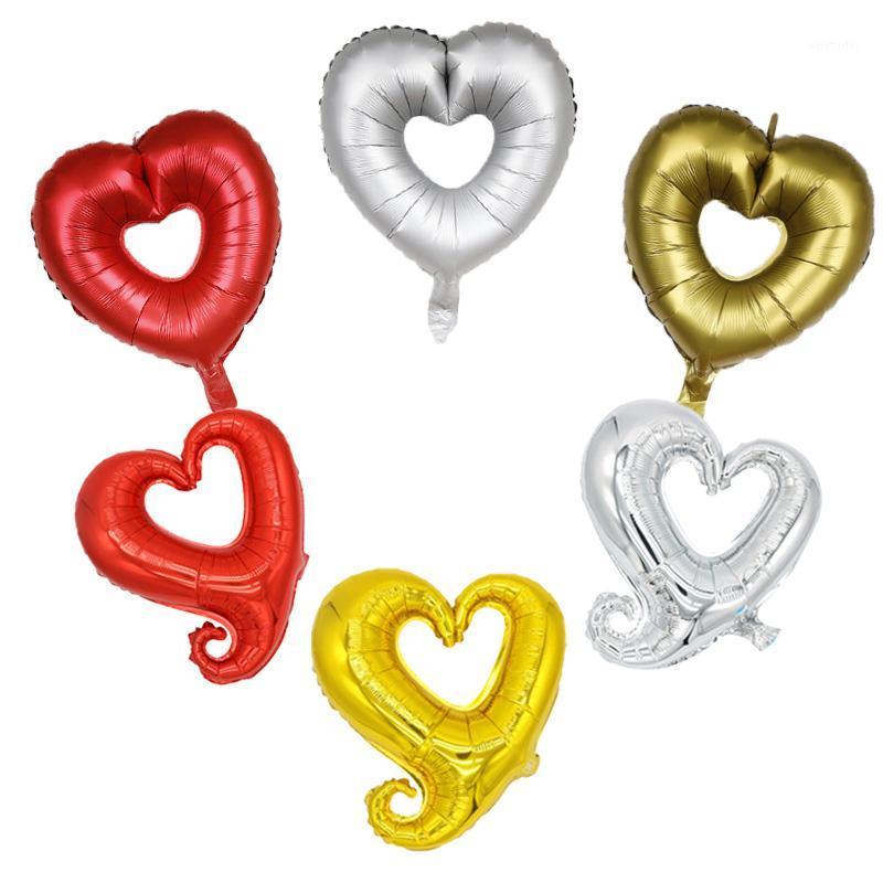 Party Decoration 1pc 18inch Hollow Heart Christmas Decorations For Home Red Metallic Color Foil Balloons Wedding Love Baby Shower Birthday B
Party Decoration 1pc 18inch Hollow Heart Christmas Decorations For Home Red Metallic Color Foil Balloons Wedding Love Baby Shower Birthday B