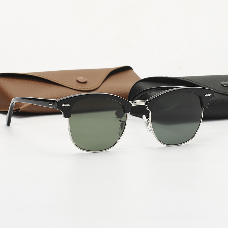 Sunglasses Designer Sun Glasses Luxury Men Women 51mm Glass Lens Metal Hinge Vintage Fashion UV400 Sunglasses with Box
Sunglasses Designer Sun Glasses Luxury Men Women 51mm Glass Lens Metal Hinge Vintage Fashion UV400 Sunglasses with Box