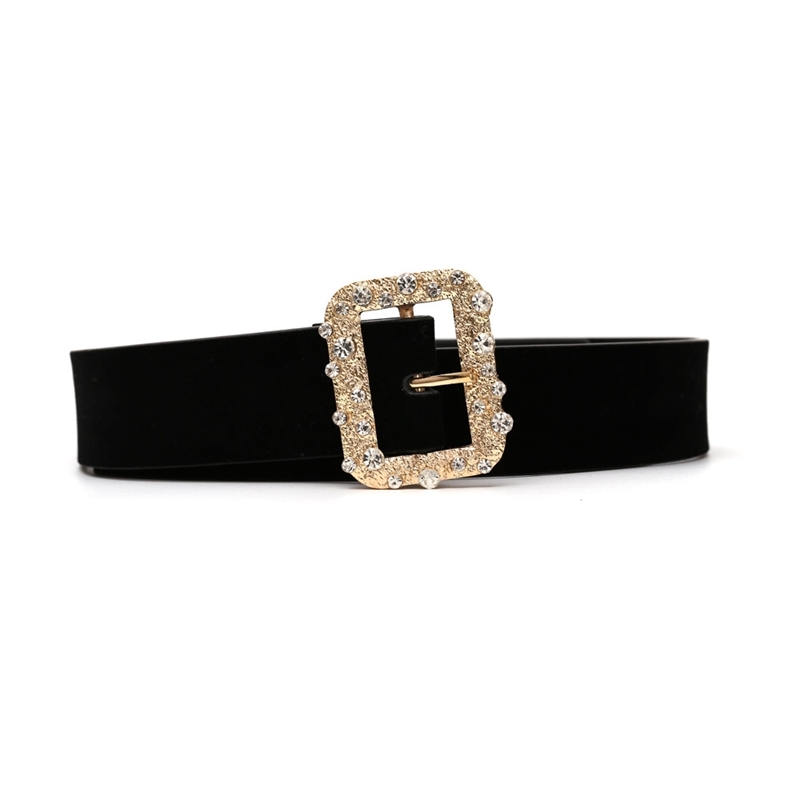 Designer belts 2023 Vintage Belt New Crystal Gold Belts for Women Square Metal Buckle Waistband Female Diamond Jeans Dress Fashion factory outlet
Designer belts 2023 Vintage Belt New Crystal Gold Belts for Women Square Metal Buckle Waistband Female Diamond Jeans Dress Fashion factory outlet