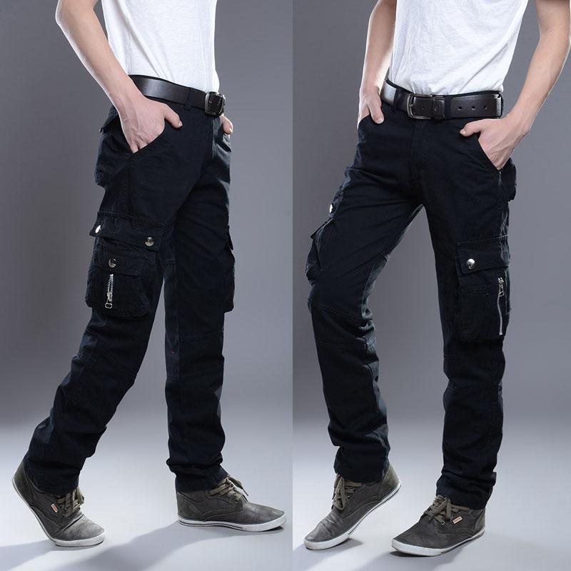 Tactical Pants Men Army Cargo Joggers Pantalon Hip Hop Military Pantaloni Uomo Work Clothes Streetwear For Men's