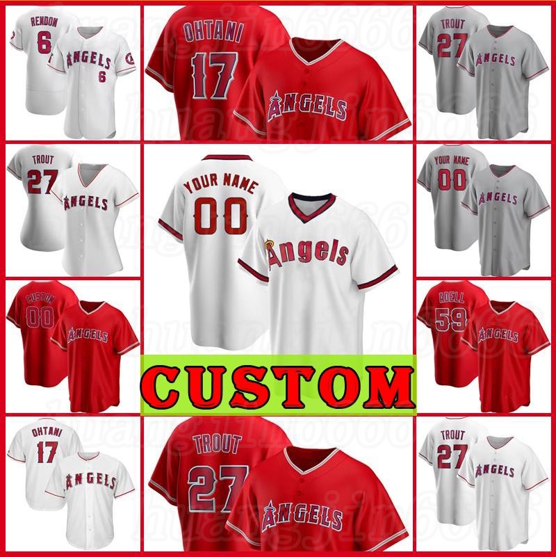 17 Shohei Ohtani Custom Angels 27 Mike Trout Jersey 6 Anthony Rendon Los Mens Angeles Baseball 59 Jo Adell Anthony 25 Dexter Fowler, Mens custom new flex base(tianshi)
17 Shohei Ohtani Custom Angels 27 Mike Trout Jersey 6 Anthony Rendon Los Mens Angeles Baseball 59 Jo Adell Anthony 25 Dexter Fowler, Mens custom new flex base(tianshi)