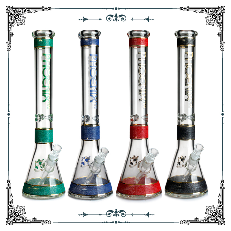 phoenix Bongs 7mm Thick Glass Beaker Bong Smoking Glass Pipes 18 Inchs Tall Recycler Dab Rigs Water Bongs With 14mm Bowl
phoenix Bongs 7mm Thick Glass Beaker Bong Smoking Glass Pipes 18 Inchs Tall Recycler Dab Rigs Water Bongs With 14mm Bowl