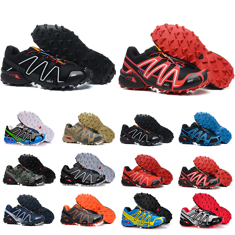 speed cross 3 CS Outdoor mens Running hiking Shoes SpeedCross III Black Green Trainers Men salomon Sports Sneakers scarpe zapatos chaussures Jogging 40-46, Color#4
speed cross 3 CS Outdoor mens Running hiking Shoes SpeedCross III Black Green Trainers Men salomon Sports Sneakers scarpe zapatos chaussures Jogging 40-46, Color#4