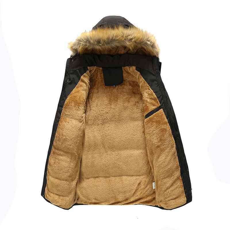 Men's Down & Parkas Fashion men's hooded Cotton-padded Jackets Winter mens long Thick fur collar coats Plus velvet lining warm outwears 5XL i0JE# HDZ6, 1# shoe box
Men's Down & Parkas Fashion men's hooded Cotton-padded Jackets Winter mens long Thick fur collar coats Plus velvet lining warm outwears 5XL i0JE# HDZ6, 1# shoe box