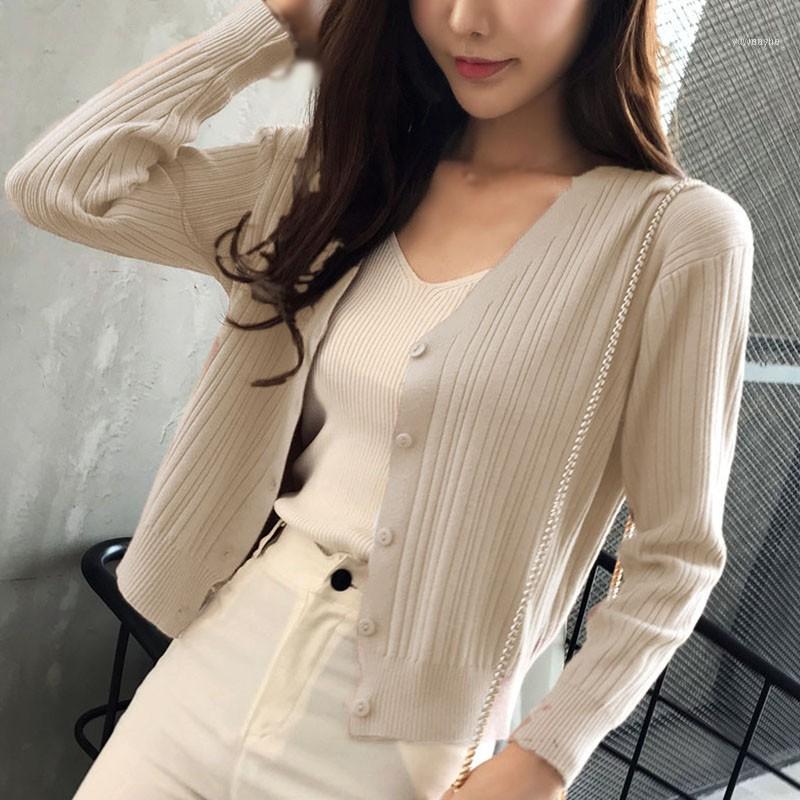 Single Breasted Long Sleeve Sweater Cardigans Female Tops Casual Knitted Women Cardigan Jacket1, Beige
Single Breasted Long Sleeve Sweater Cardigans Female Tops Casual Knitted Women Cardigan Jacket1, Beige