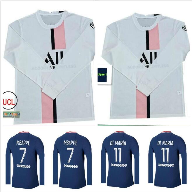 Long sleeve 21 22 MESSI SERGIO RAMOS Soccer Jerseys 2021 2022 Paris Home Away fourth MBAPPE MARQUINHOS VERRATTI KIMPEMBE ICARDI DI MARIA football Shirt uniform
Long sleeve 21 22 MESSI SERGIO RAMOS Soccer Jerseys 2021 2022 Paris Home Away fourth MBAPPE MARQUINHOS VERRATTI KIMPEMBE ICARDI DI MARIA football Shirt uniform