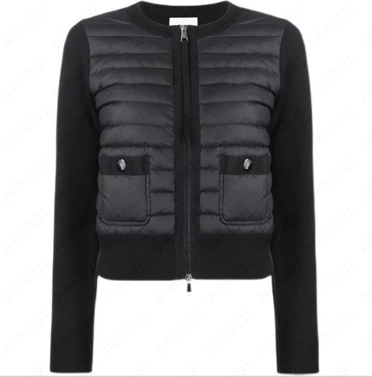 Monclair Womens Down Jackets Round NeckKnitted Lightweight Short Black And White Zipper Casual Jacket Winter French Brand, Extra shipping
Monclair Womens Down Jackets Round NeckKnitted Lightweight Short Black And White Zipper Casual Jacket Winter French Brand, Extra shipping
